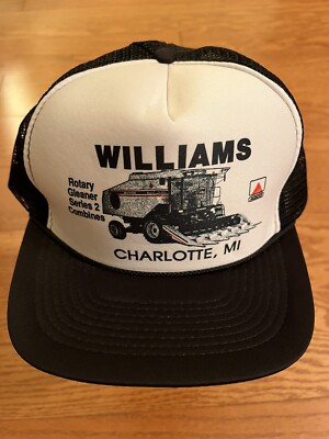 Trucker Cap Rm Williams Bucket Hat Williams Combines Trucker