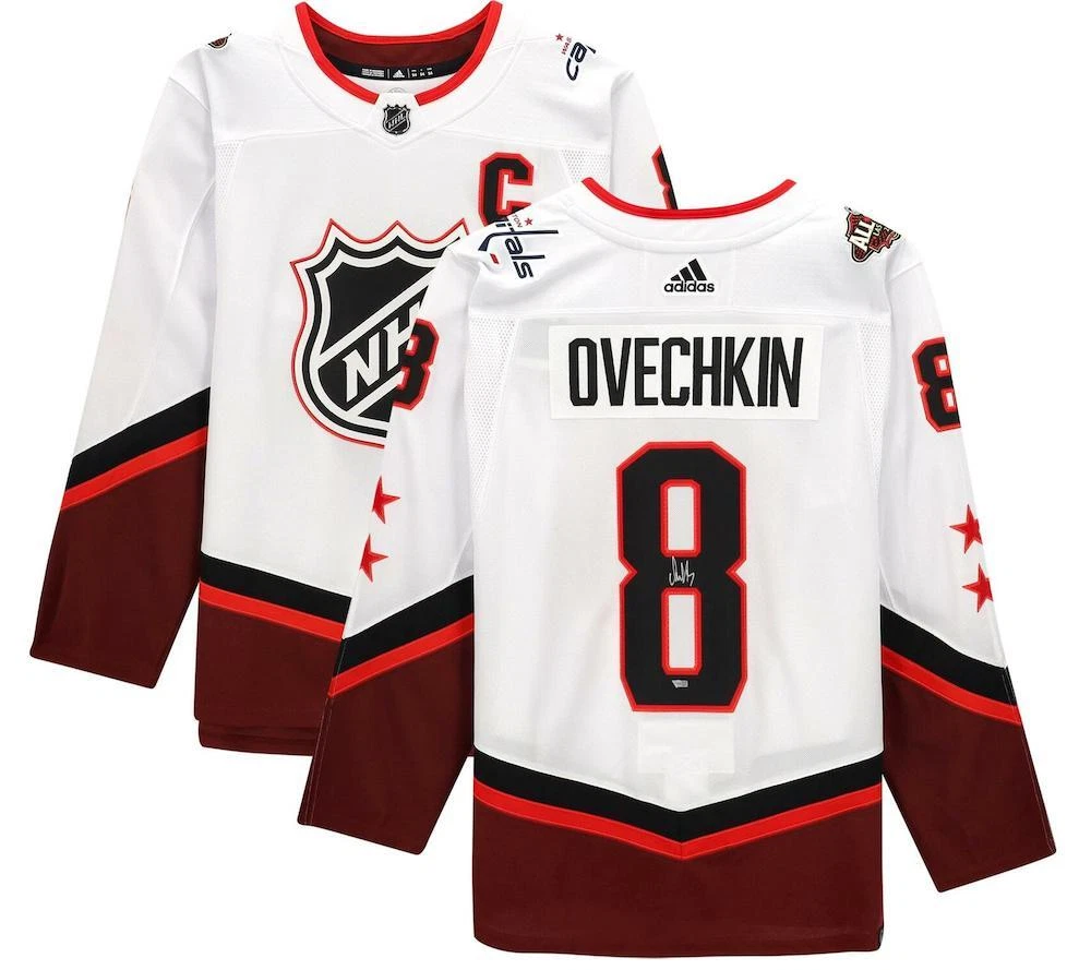 Alex Ovechkin authentic jerseys