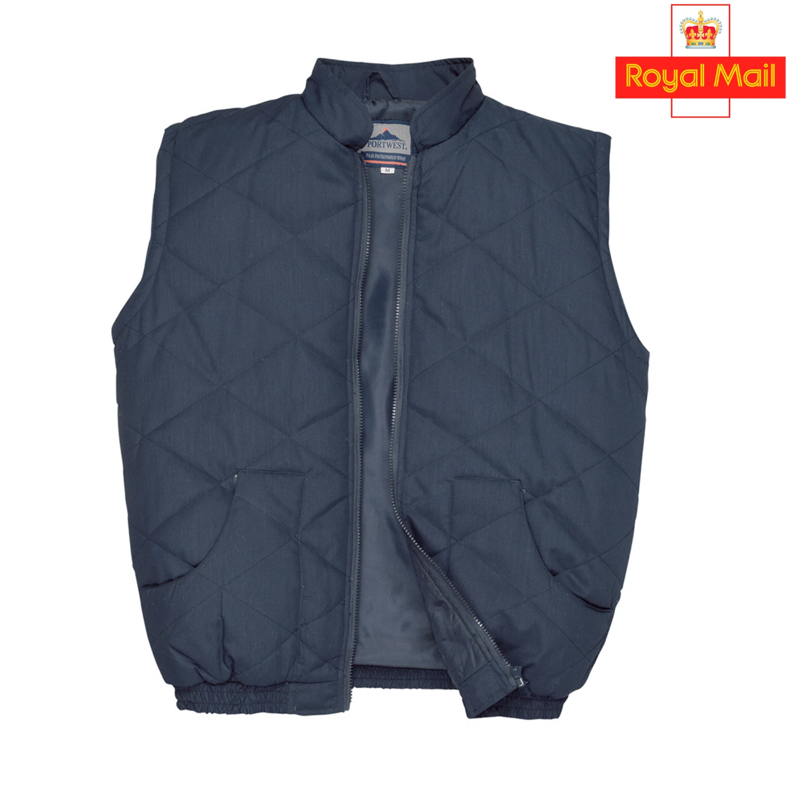 Portwest Mens Bodywarmer Vest Warm Fully Lined Padded Sleeveless Gilet jacket
Opens in a new window 