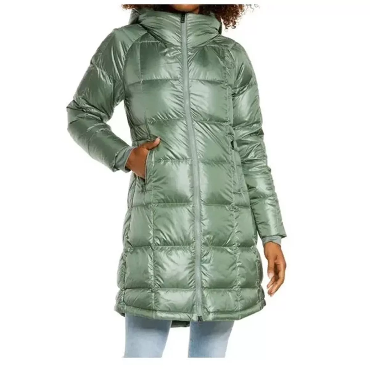Acropolis quilted best sale down parka