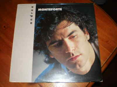 ANDREA MONTEFORTE - ''Games'' - Disc Long Playing 33 Runden - RTI MUSIC - 1992 - VERSIEGELT -