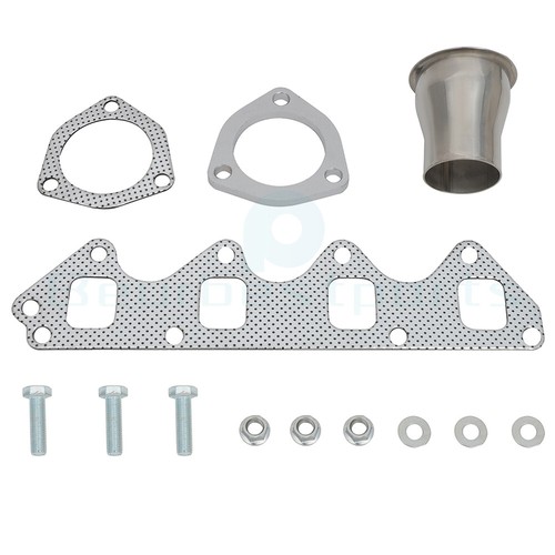 For Suzuki Samurai/Sidekick Geo Tracker Headers Manifold 1.3L 1.6L L4 Stainless - Picture 13 of 13