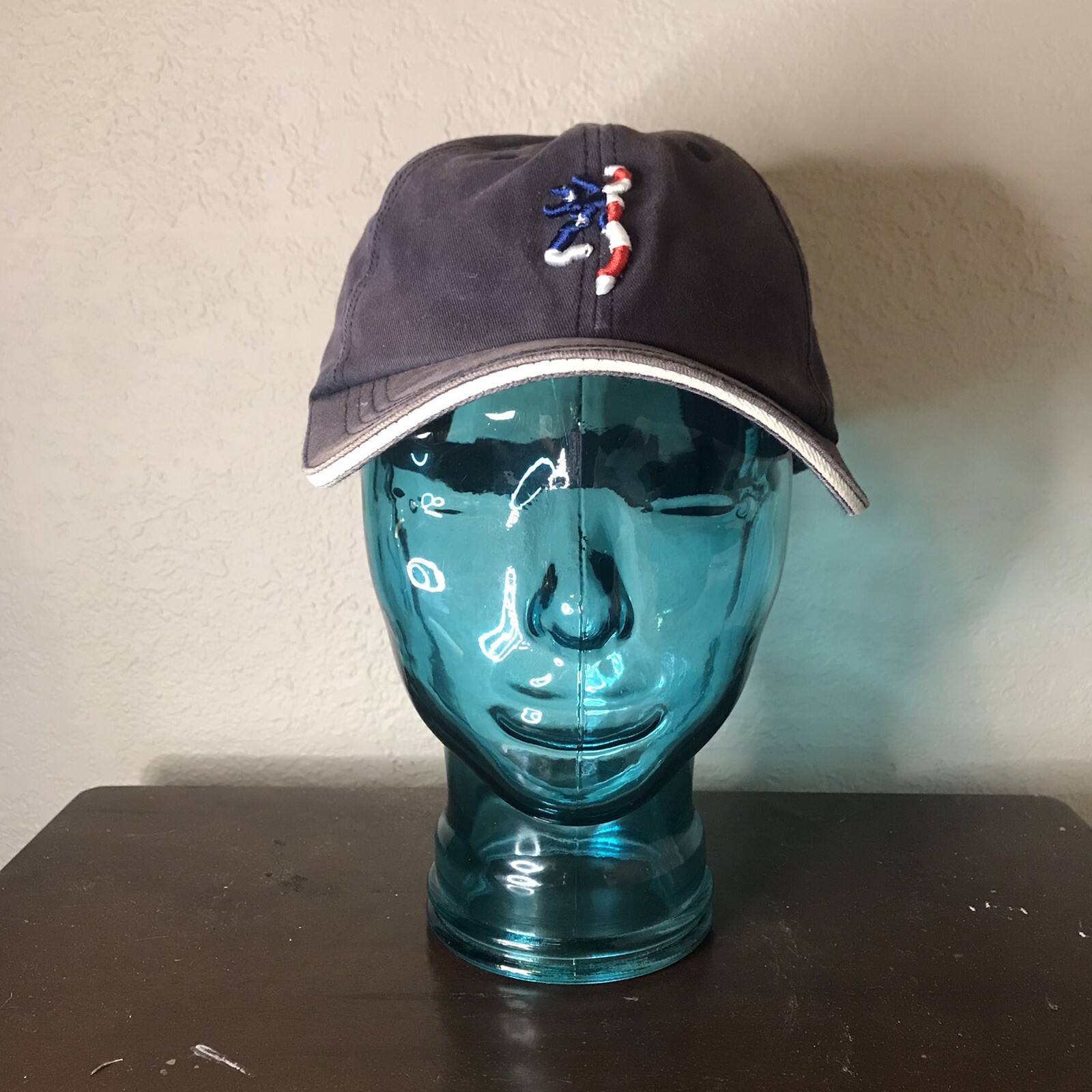 Browning American Flag Deer adjustable Strap Hat … - image 1