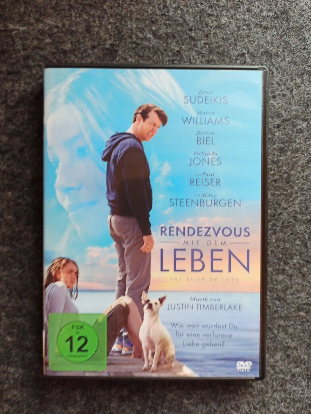 Rendezvous mit dem Leben - The Book of Love (DVD) sehr guter Zustand !