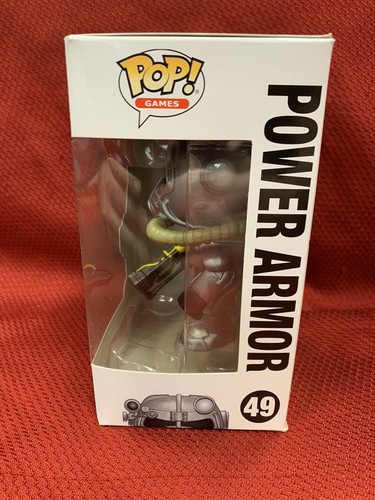 Funko Pop! Vinyl: Fallout - Power Armor #49 ๐ฅ๐ฅ - Picture 4 of 7
