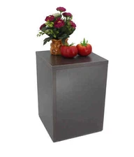 12x12x16 Grey Wood Riser Glorifier Platform Podium Display Stand Centerpiece