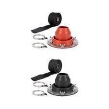 Tent Roof Stove Jack Chimney Tube Camping for Wood Burner Travel Stove Yurt