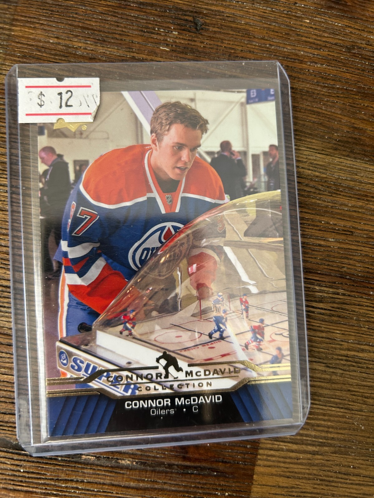 2015-16 Connor McDavid #CM-6 Upper Deck Connor McDavid Collection Hockey