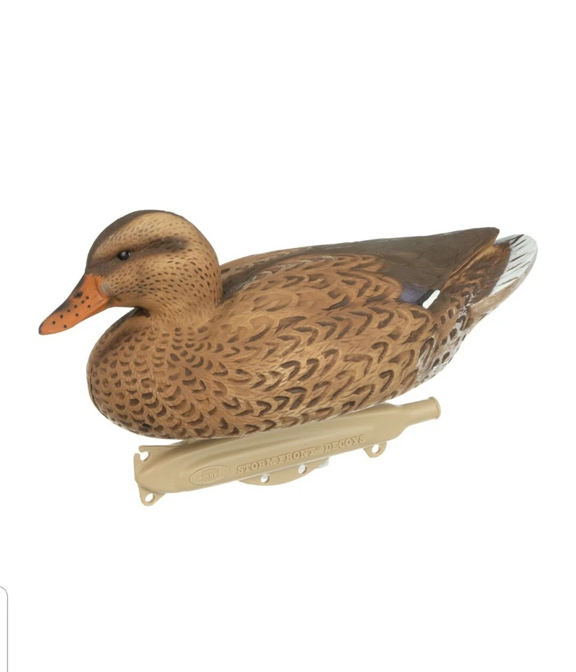 Flambeau Outdoors Storm Front 2 - Duck Decoys Mallard - Floaters - 6-Pack - Image 3 of 4