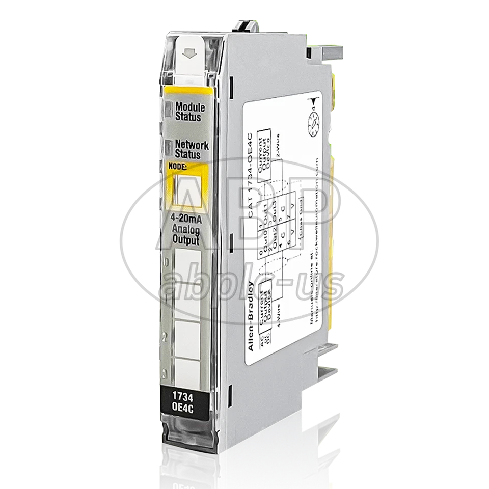 Nuevo módulo de salida analógica Allen-Bradley 1734-OE4C POINT I/O 4 puntos Foto 4 de 4