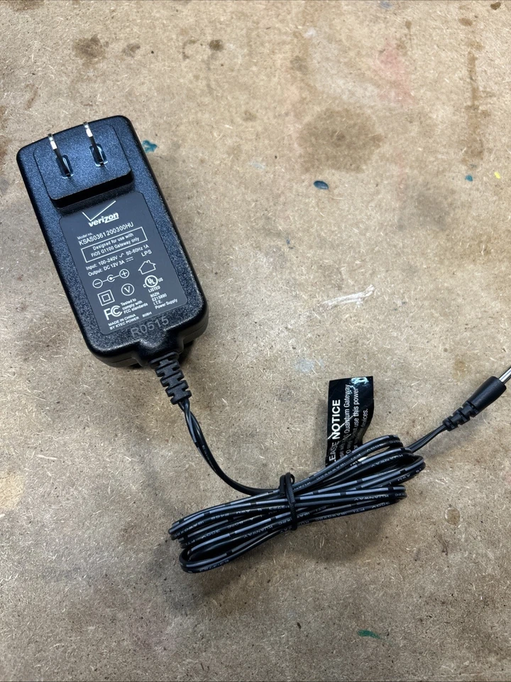 Verizon G1100 Router FiOS-G1100 Dual Band W/AC &Cat 5E With Stand(Fios Firmware) - Image 3 of 4