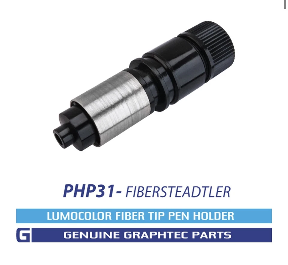 Graphtec fiber tip pen holder (PHP31 - FIBER) for *STAEDTLER LUMOcolor Fiber Pen - Image 2 of 3