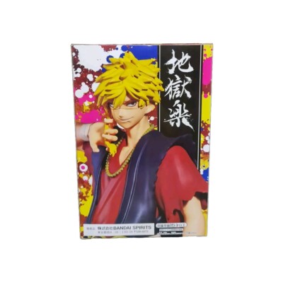 Banpresto - Hells Paradise Dxf Aza Chobe Figur 17 cm        