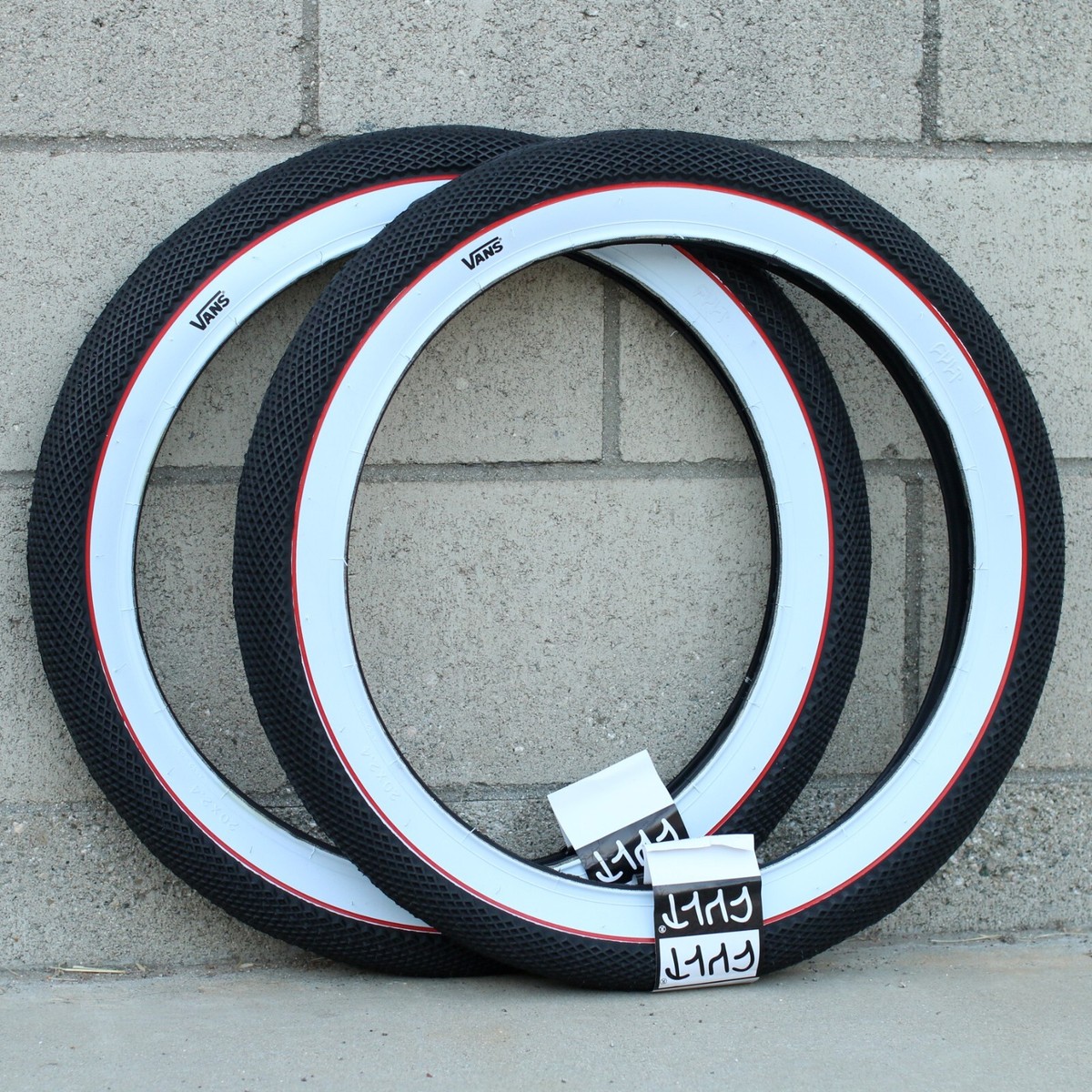cult×vans 20.5 bmx PAIR OF CULT BMX VANS 20
