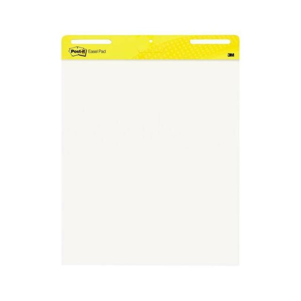 Postit 559 25x30 inch SelfStick Easel Pad, White 30 Sheet for sale