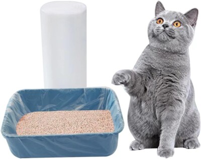 contemporary cat scratching post Cardboard Cat Scratchers Duo  Fits Large Cats  Modern Cat Furniture Yellow / Blue