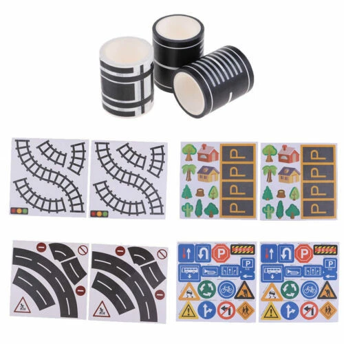 Décalcomanies et autocollants voitures pour véhicule miniature