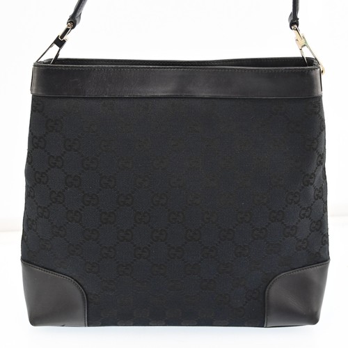 GUCCI GG Canvas Shoulder Bag Beige 0014231 P3775CT612 - Picture 2 of 19
