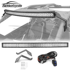 Roof 42" LED Light Bar Bracket Wire Kit For Can-Am Maverick X3 Max DS XMR Turbo