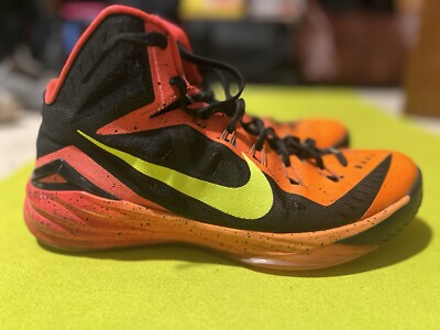 Nike Hyperdunk 2014 TB Chicago Size 10.5 Volt/Orange