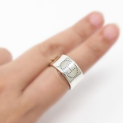 希少 Hermès / Eclipse Ruban GM ring size59 希少 Hermès / Eclipse Ruban GM ring size59 希少 Hermès / Eclipse