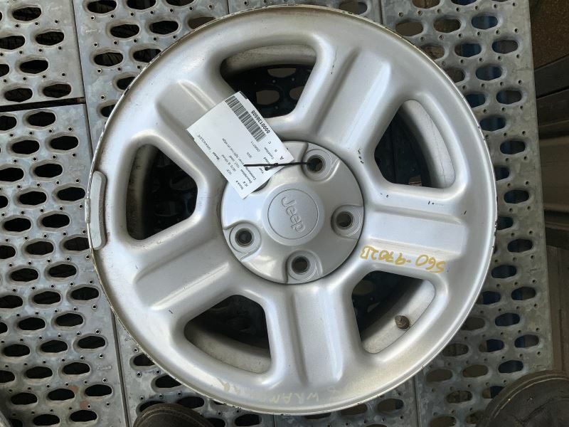 Wheel VIN W 6th Digit Jk Body 16x7 5 Spoke Steel Fits 07-18