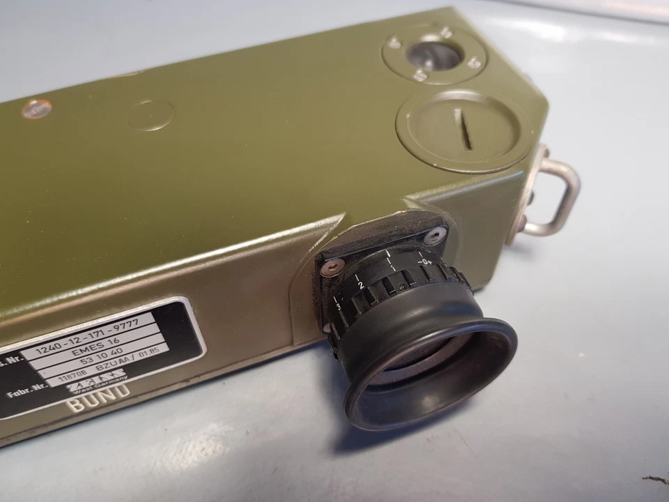 ZEISS Emes 16 Entfernungsmessgerät Schnittbild Ragefinder Bundeswehr N3 - Bild 2 von 4