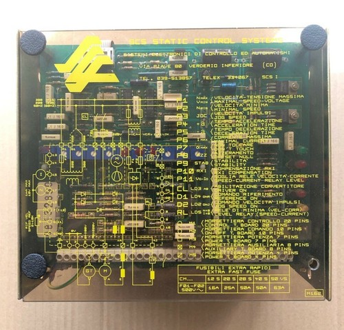 SCS Static Control Systems - CM 380/220/28s