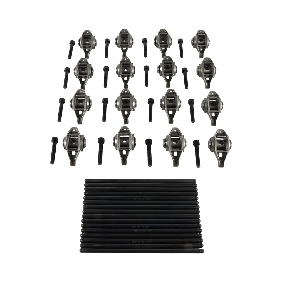 Juego de brazos basculantes + varillas de empuje para Chevrolet GMC LS 4,8 L 5,3 L 5,7 L 6,0 L 6,2 L Foto 3 de 4