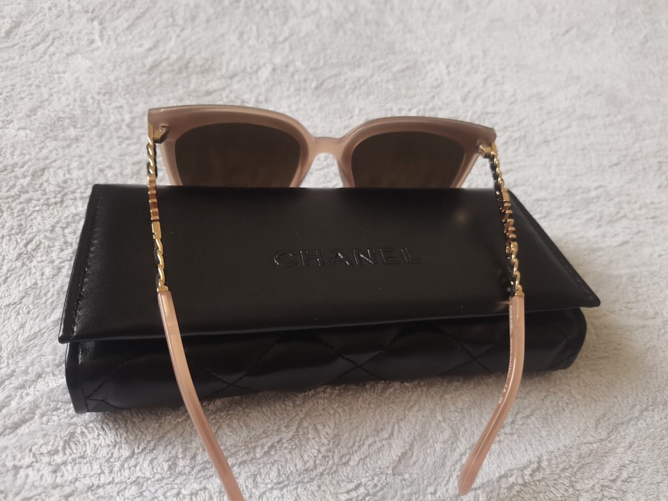 CHANEL New Women's Box Popular Retro Sunglasses outdoors Polarized