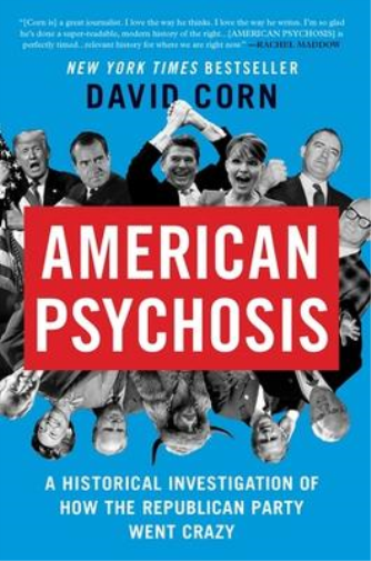 David Corn American Psychosis (Tascabile)