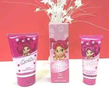 JAFRA Coreta Set (3 pcs) Cologne-Shampoo-Cream (For Girls)