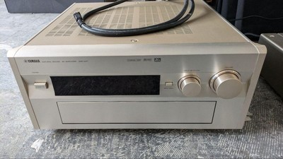 YAMAHA DSP-A1 AVアンプ シルバー Yamaha DSP-A1 7 Channel