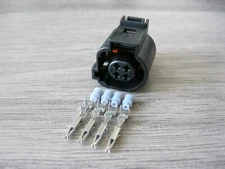 VW AUDI PORSCHE Headlight Level Sensor Connector Pigtail Plug Socket 4B0973712A