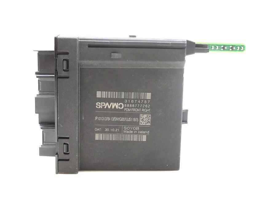 NEW OEM Volvo Front Right Door Control Module 31674757 Volvo XC40 