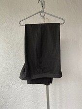 Womens Cudd/Duds Black Fleece Leggings Large   