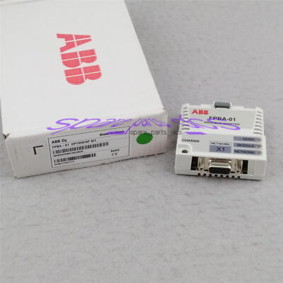 ONE ABB FPBA-01 PROFIBUS DP Adapter FPBA01 for ACS355/ACS880 Series Inverter NEW