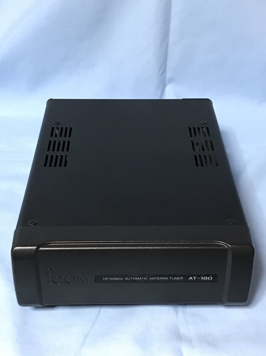 Icom AT - 180 50mhz Auto Antenna Tuner for sale online | eBay