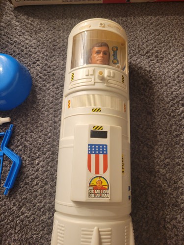 Vintage Six Million Dollar Max Figure With Bionic Transport And Repair... - Picture 16 of 20