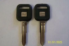 Geo key blanks qty 2