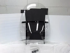 Harley-Davidson King size windshield P/N 57400110 for FL softail models BLK Brac