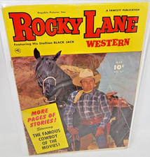 Cover of Rocky Lane Western #47
