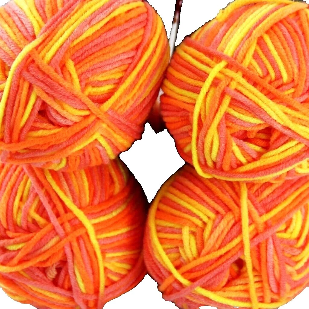 Baby Lot Chunky Yarn Yarns