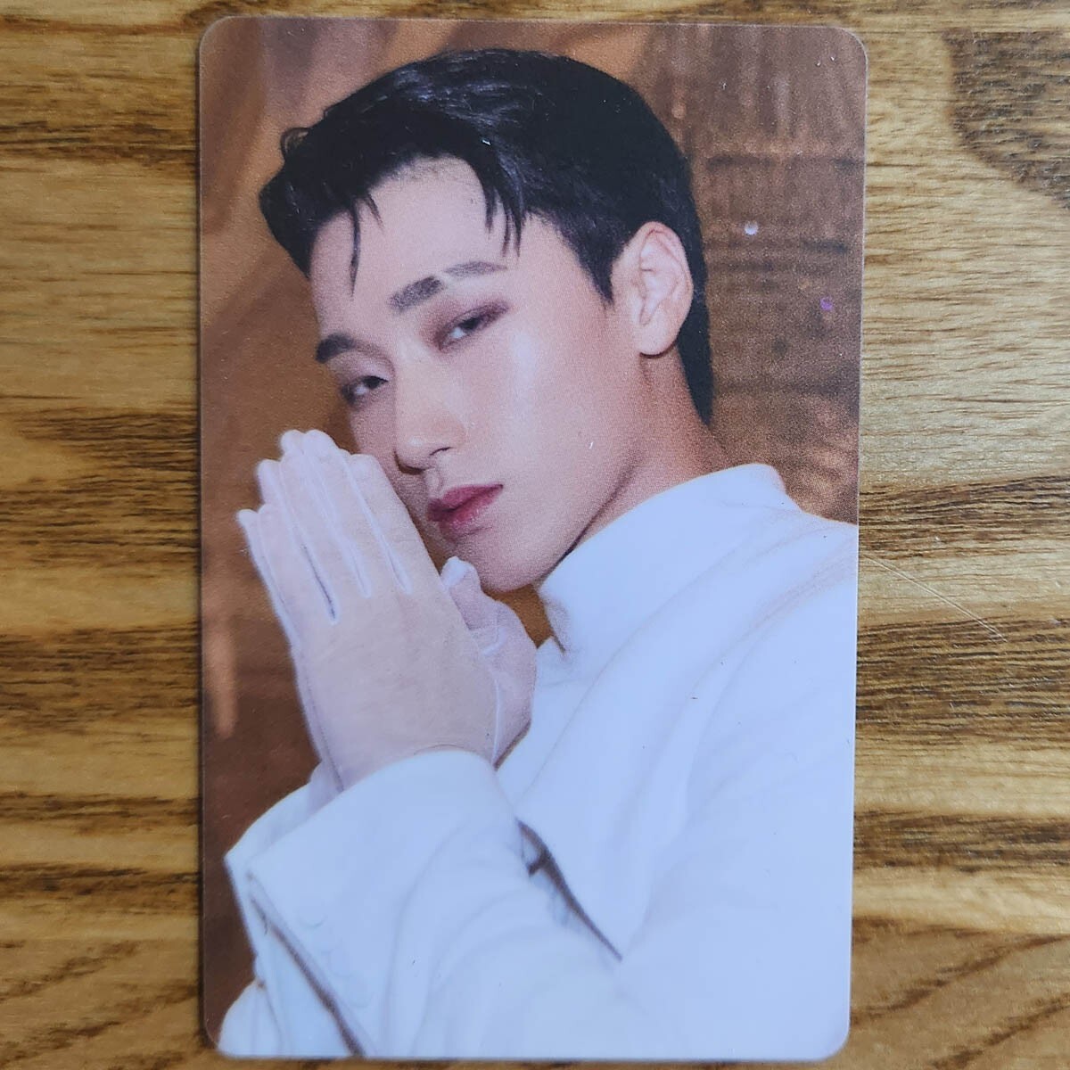 San Official QR Card Ateez Spin Off : From The Witness Poca San Official QR Card Ateez Spin Off : From The Witness Poca