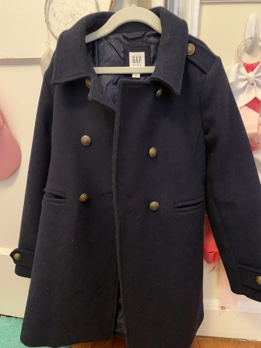 The gap shop pea coat