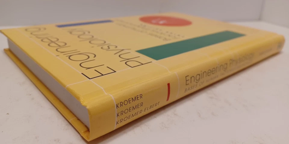 Engineering Physiology: Bases of Human Factors/Ergonomics 3rd Edition by Kroemer - Image 3 of 4