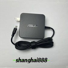 Original OEM Asus 65W Type-C Charger fr ROG Zephyrus Duo 15 GX550L Gaming Laptop