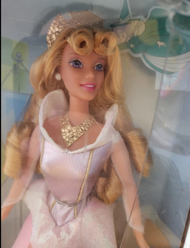 Кукла My Favorite Fairy Tale Doll Walt Disney Sleeping Beauty Aurora 1999 - Изображение 2 из 4