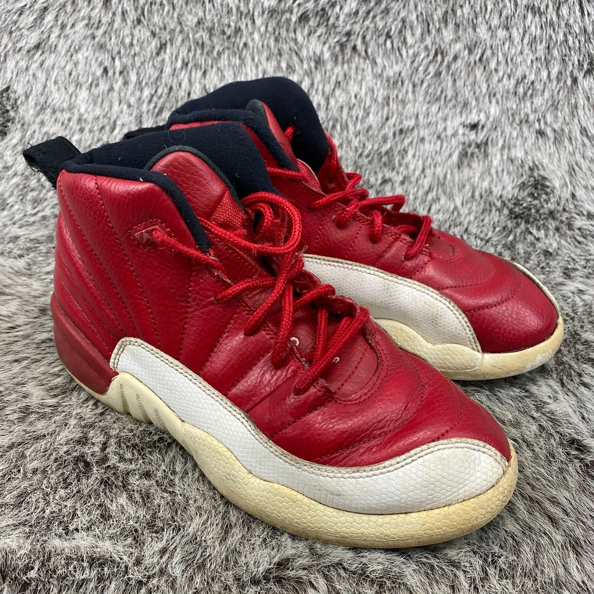 Jordan 12 red size clearance 3