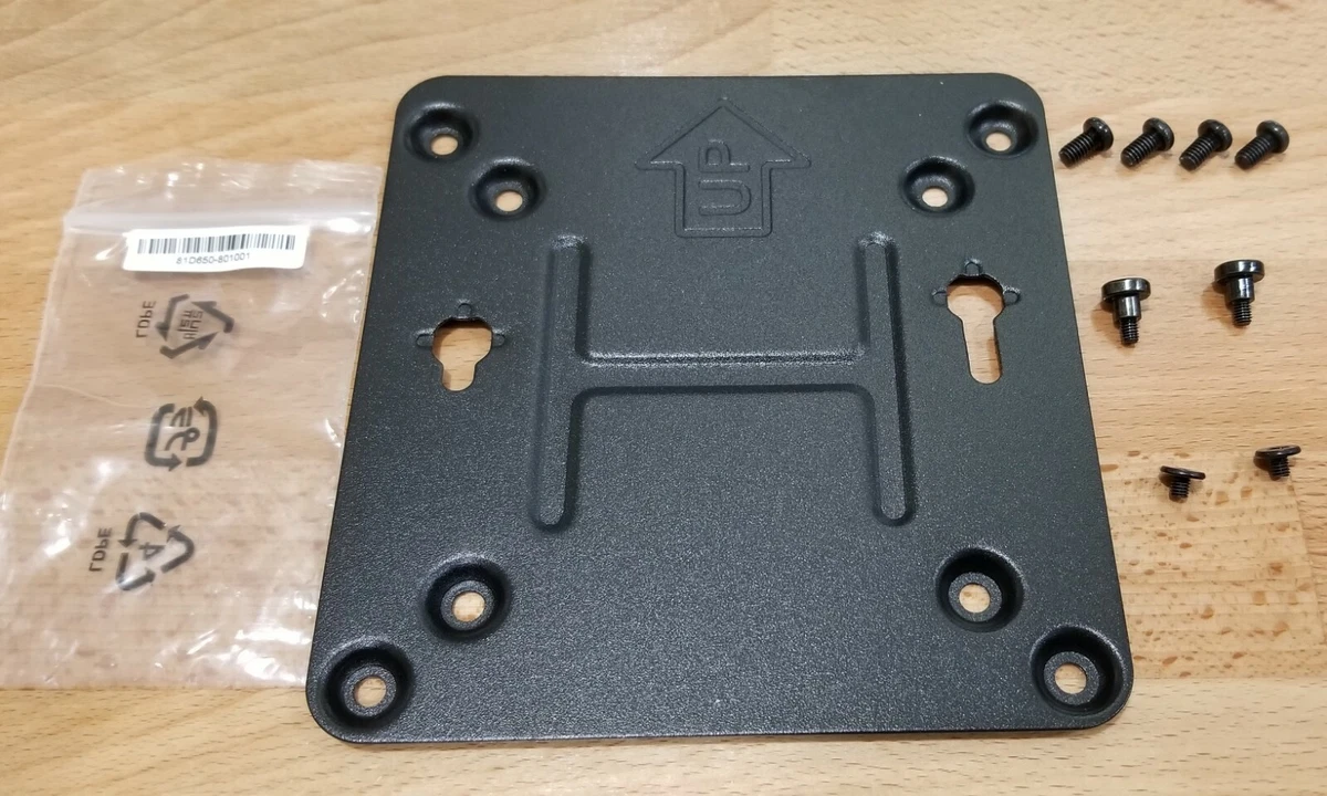For Intel NUC Vesa Adapter Mount Bracket To Attach NUC Mini